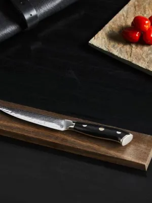 Damascus By Hâws Utility Knife 23.6 Cm