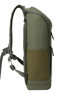 Rivacase Eden RIVACASE 7856 oliven grøn Eden-ECO 20L Urban backpack 15.6" / 6