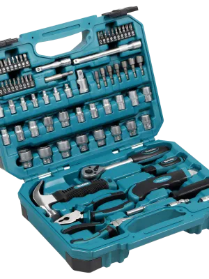 Makita E-10899 Værktøjssæt – 76 Dele