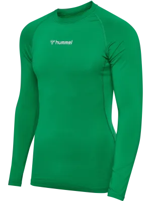 hummel Bl Performance Tee L/s (Herre)