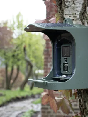 CapableX Foderbræt med kamera WIFI + APP styring
