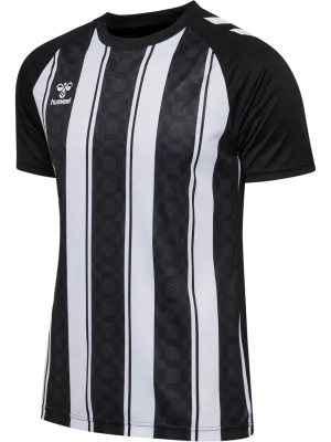 hummel Match Striped Jersey S/s