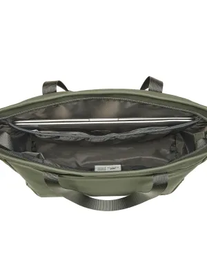 Rivacase Eden RIVACASE 7821 oliven grøn Eden-ECO 14L Tote bag 14" / 6