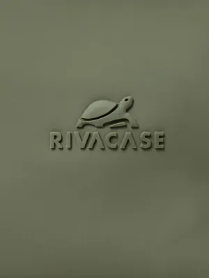 Rivacase Eden RIVACASE 7826 oliven grøn Eden-ECO 17L Roll top backpack 14" / 6