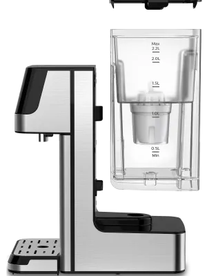 Philips Philips ADD5910M/10 Instant heating dispenser with 6 preset temp.