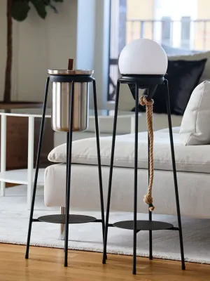 SACKit Patio Accessory stand + Wine cooler