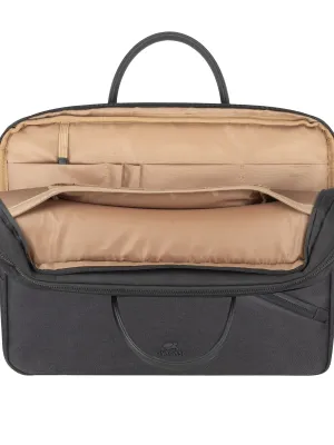 Rivacase Clark RIVACASE 8134 Sort Clark-ECO computer 15.6" taske / 6