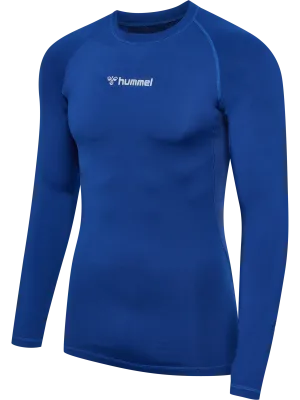 hummel Bl Performance Tee L/s (Herre)