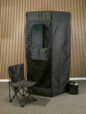CapableX Steam Sauna Hexagon