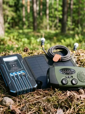 CapableX Power Pack 2 – Solar Power Bank 20.000 + Radio