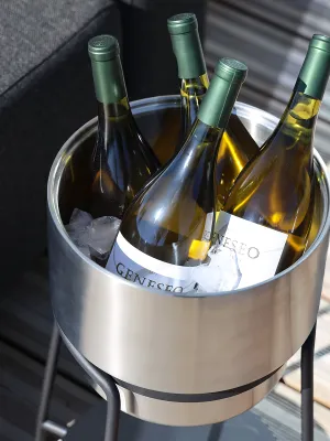 SACKit Patio Stand Ø22 inkl. wine bucket