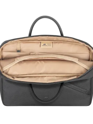 Rivacase Clark RIVACASE 8124 sort Clark-ECO MacBook Air 15 og bærbar 14" Taske / 6