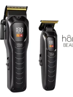 Hâws Beauty Hair Trimmer Set Black