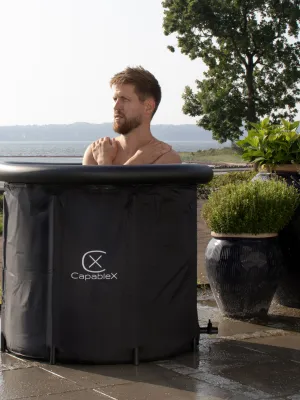 CapableX Udendørs Isbad Ø85 cm