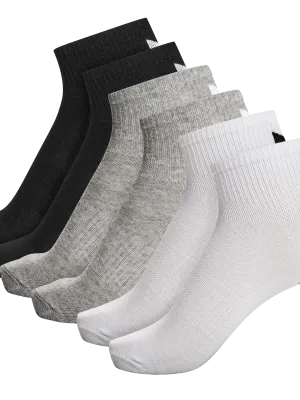 hummel Chevron 6-pack  Mid Cut Socks