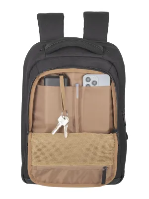 Rivacase Clark RIVACASE 8126 sort Clark-ECO MacBook Air 15 og bærbar 14" rygsæk (17L) / 6