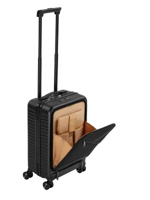 Rivacase Clark RIVACASE 8181 Sort Clark-ECO  Kabine kuffert 20"/28L  / 2