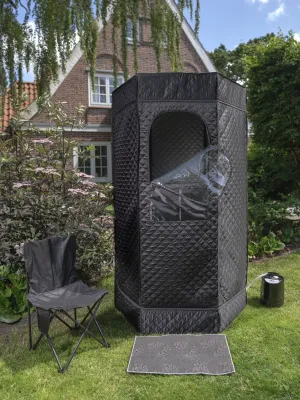 CapableX Steam Sauna Hexagon