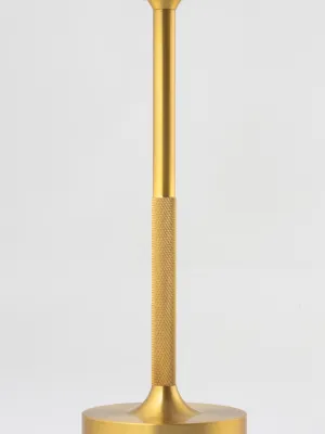 byGaard Genopladelig Lampe 28x13 cm – Guld
