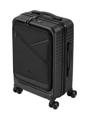 Rivacase Clark RIVACASE 8181 Sort Clark-ECO  Kabine kuffert 20"/28L  / 2