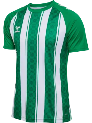 hummel Match Striped Jersey S/s
