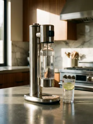 byGaard SM2620 Sodavands maskine . PET bottle. 1L