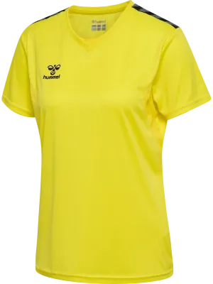 hummel Authentic Pl Jersey S/s Woman (Dame)