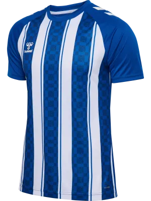 hummel Match Striped Jersey S/s