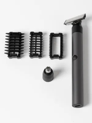 byGaard MT2612 Hår Trimmer + næse/øre trimmer, genopladelig, 600 mAh