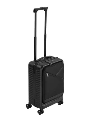 Rivacase Clark RIVACASE 8181 Sort Clark-ECO  Kabine kuffert 20"/28L  / 2
