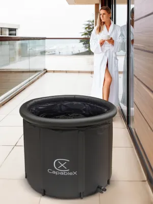 CapableX Udendørs Isbad Ø85 cm