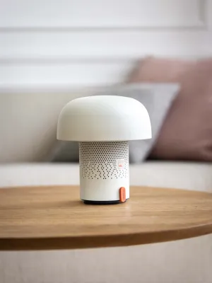 Kooduu Sensa Play LED-lampe – Hvid