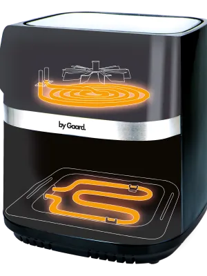 byGaard Air Fryer 9L Double Heating