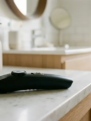 byGaard HT2601 Hår Trimmer, genopladelig, 2 x afstands kamme (1-10mm/11-20mm), 600 mAh