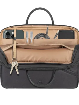 Rivacase Clark RIVACASE 8134 Sort Clark-ECO computer 15.6" taske / 6