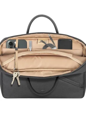 Rivacase Clark RIVACASE 8124 sort Clark-ECO MacBook Air 15 og bærbar 14" Taske / 6