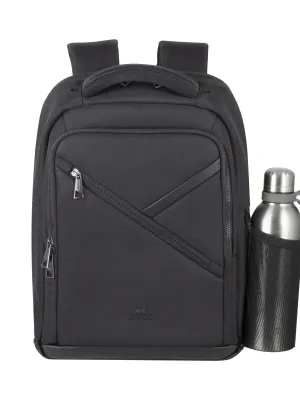 Rivacase Clark RIVACASE 8126 sort Clark-ECO MacBook Air 15 og bærbar 14" rygsæk (17L) / 6