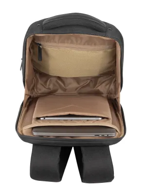 Rivacase Clark RIVACASE 8126 sort Clark-ECO MacBook Air 15 og bærbar 14" rygsæk (17L) / 6