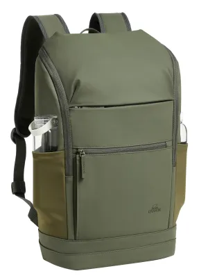 Rivacase Eden RIVACASE 7856 oliven grøn Eden-ECO 20L Urban backpack 15.6" / 6