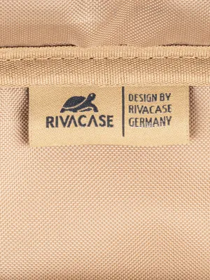 Rivacase Clark RIVACASE 8126 sort Clark-ECO MacBook Air 15 og bærbar 14" rygsæk (17L) / 6