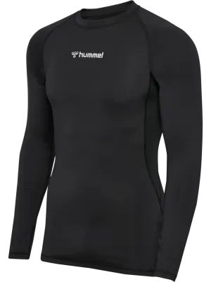 hummel Bl Performance Tee L/s (Herre)