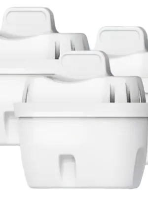 Philips Philips Water filtration pitcher 2.6L, white, fliptop, + 2 extra filters