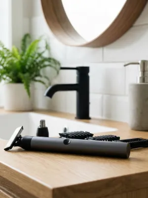 byGaard MT2612 Hår Trimmer + næse/øre trimmer, genopladelig, 600 mAh