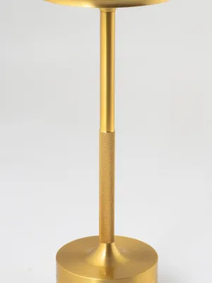 byGaard Genopladelig Lampe 28x13 cm – Guld