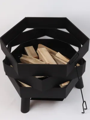byGaard Bålsted 46 x 46 x 35,5 Hexa