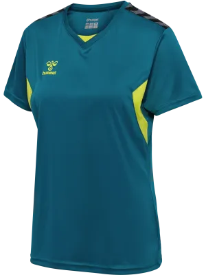 hummel Authentic Pl Jersey S/s Woman (Dame)