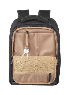 Rivacase Clark RIVACASE 8126 sort Clark-ECO MacBook Air 15 og bærbar 14" rygsæk (17L) / 6