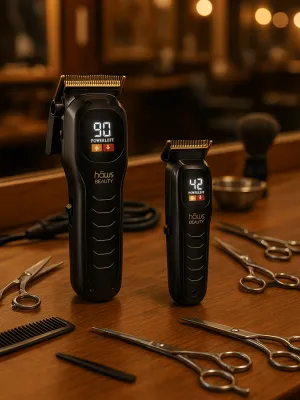 Hâws Beauty Hair Trimmer Set Black