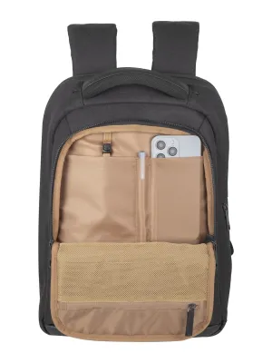 Rivacase Clark RIVACASE 8126 sort Clark-ECO MacBook Air 15 og bærbar 14" rygsæk (17L) / 6