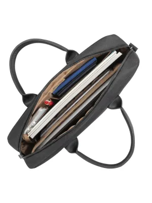 Rivacase Clark RIVACASE 8124 sort Clark-ECO MacBook Air 15 og bærbar 14" Taske / 6